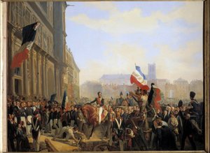 Rivoluzione di luglio 1830: Luigi Filippo, duca d