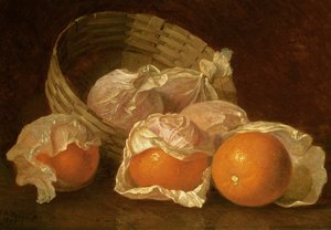 Un Cesto di Arance, 1895