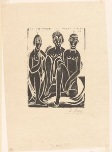 Tre donne da Else Berg (signed by artist)