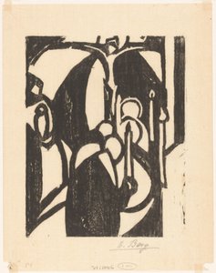 Processione da Else Berg (signed by artist)