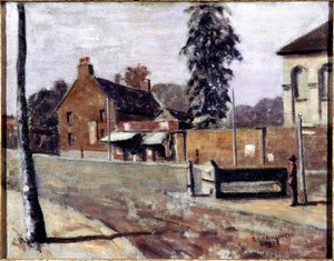 Al margine di Epping da Elwin Hawthorne