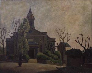 St. Johns, Hampstead da Elwin Hawthorne