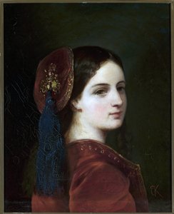 Ritratto della contessa Katarzyna Potocka, nata Branicka - Elzbieta Krasinska da Elzbieta Krasinska