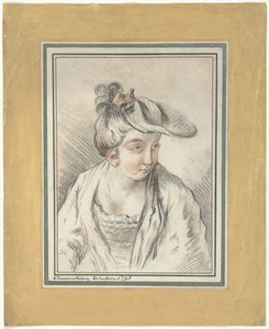 Testa di donna da Elzenerus Helmigh