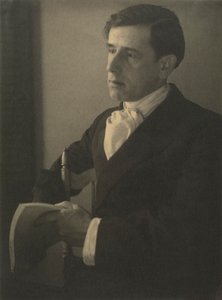 Ritratto di Clarence H. White 1871-1925, c. 1898 da Ema Spencer