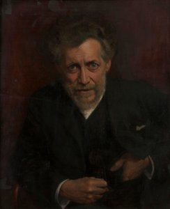 Ritratto del Professor Edmund von Hellmer