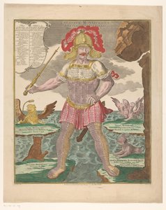 Statua di Daniele con cronologia delle monarchie