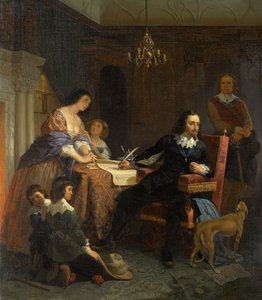 La condanna di Strafford da Emanuel Gottlieb Leutze