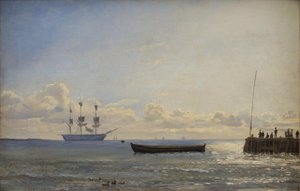 Una nave di linea all