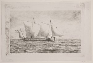 Una cannoniera da Emanuel Larsen