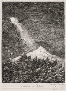 Surtshellir in Islanda
