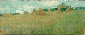 Il campo di grano, c. 1900 da Emanuel Phillips Fox
