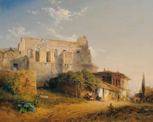 Tekfur Saray a Costantinopoli