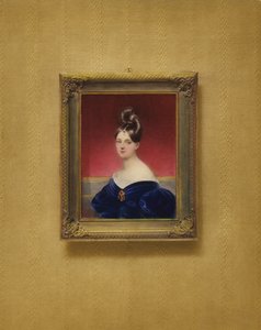 Ritratto della Principessa Louise Amelie di Baden