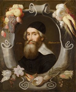 John Tradescant il Vecchio da Emanuel de Critz