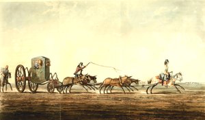 Carrozza postale, provincia di Buenos Aires, 1818 ca.