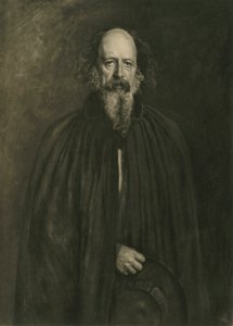 Alfred Lord Tennyson, 1881, 1908 da Emery Walker