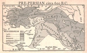 Pre-Persiano, circa 600 a.C., ca. 1915 da Emery Walker Ltd