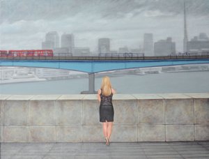 Suoneria, 2012 (olio su tela)