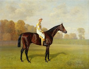 Ladas, vincitore del Derby del 1894, 1894 da Emil Adam