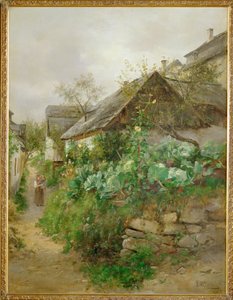 Krautgarten - Cavolo a pelo... (pittura su tela)