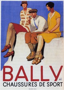 Scarpe sportive Bally, 1928