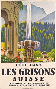 Estate nei Grigioni, Svizzera da Emil Cardinaux