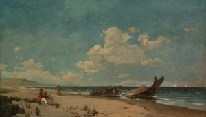 Spiaggia di Nantasket, 1876 da Emil Carlsen