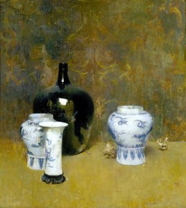 Vasi orientali da Emil Carlsen