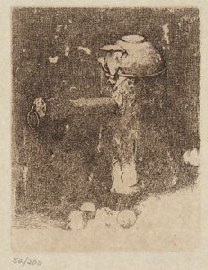 Natura Morta con Rame e Cipolle da Emil Carlsen