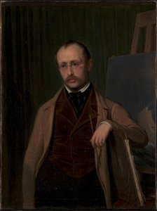 Ritratto del pittore marino da Emil Ditlev Bærentzen