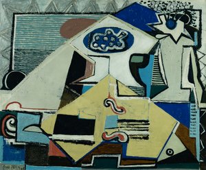 Natura Morta con Violoncello da Emil Filla