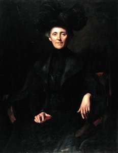 Signora in nero
