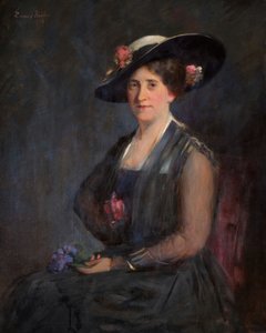 Ritratto di Olga Myers