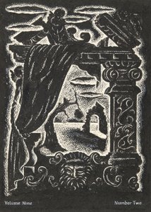 Senza titolo (Design per copertina di rivista: motivo ornamentale) da Emil Ganso