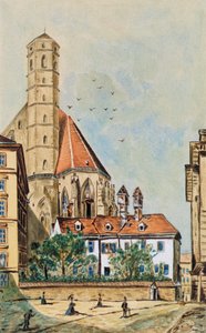 La chiesa dei Minoriti a Vienna