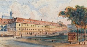 La caserma di Salzgries