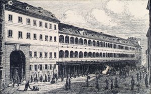 La caserma di Salzgries a Vienna