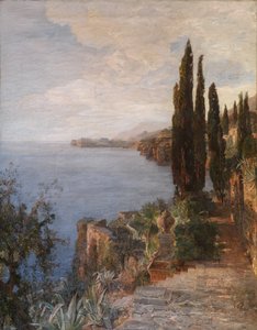 Sulla costa dalmata vicino a Ragusa