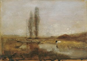 Brughiera presso Lundenburg da Emil Jakob Schindler