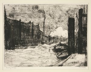 Amburgo, Porto Libero da Emil Nolde