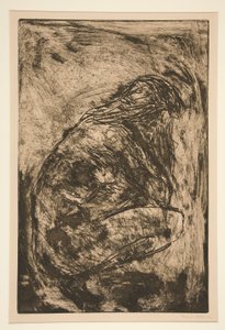 Nudo Seduto da Emil Nolde