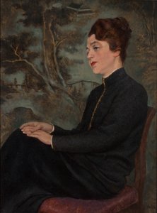 Ritratto di donna da Emil Orlik