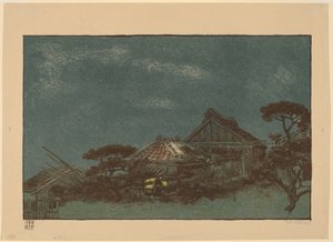 Sera a Fukagawa da Emil Orlik