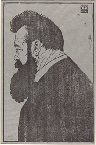 Ferdinand Hodler da Emil Orlik
