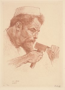 Max Klinger al lavoro