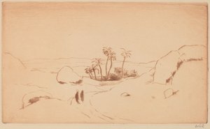 Oasi nel deserto da Emil Orlik