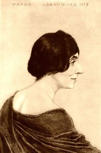 Ritratto di Wanda Landowska 1879-1959, 1917