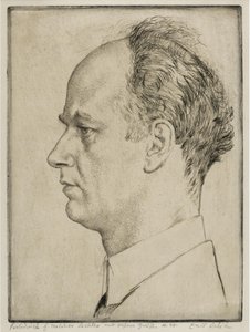 Ritratto di Wilhelm Furtwängler 1886-1954, 1928