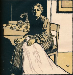 La sarta, c1900